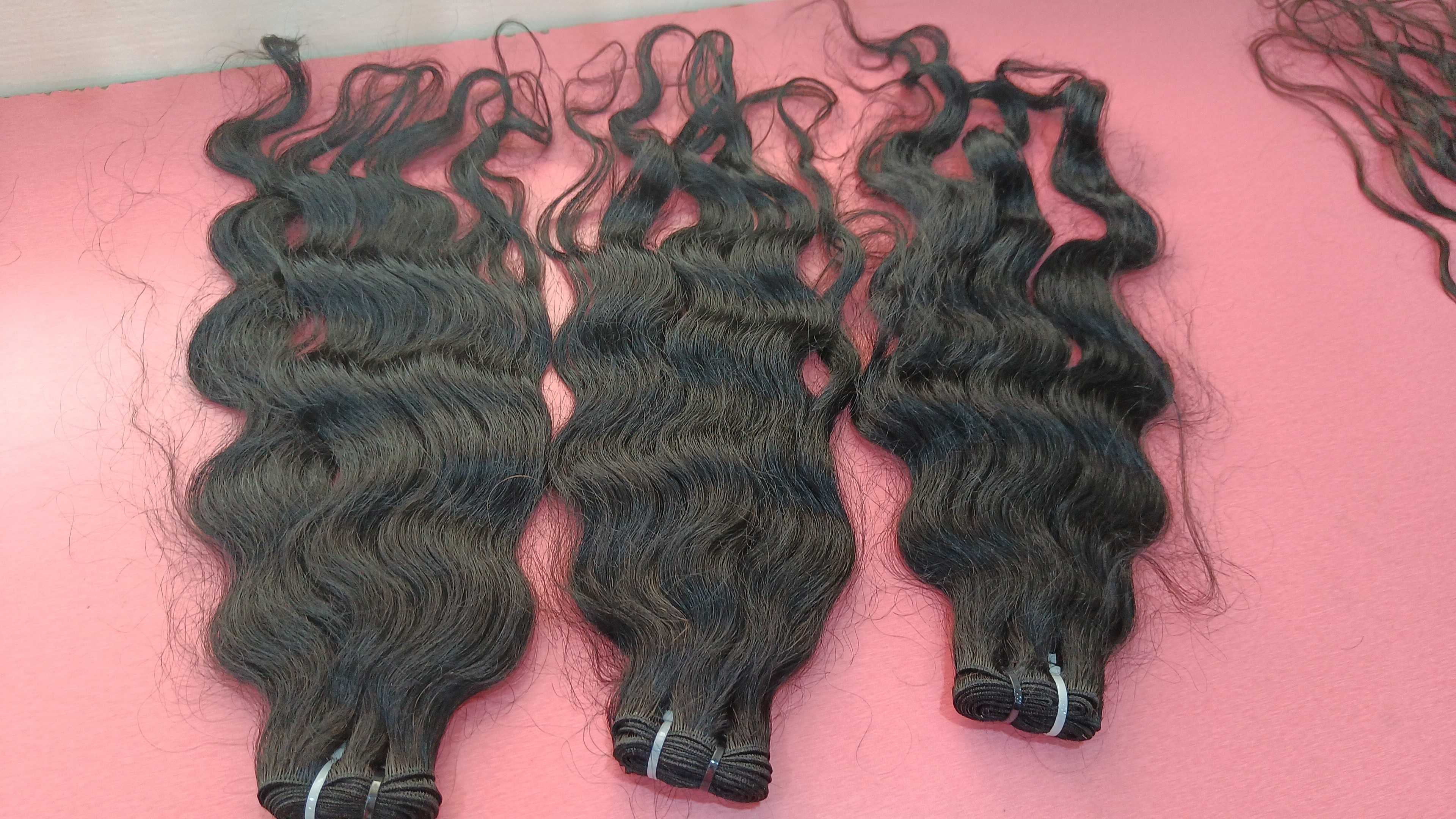 100% Virgin Brazilian Natural Hair Extensions