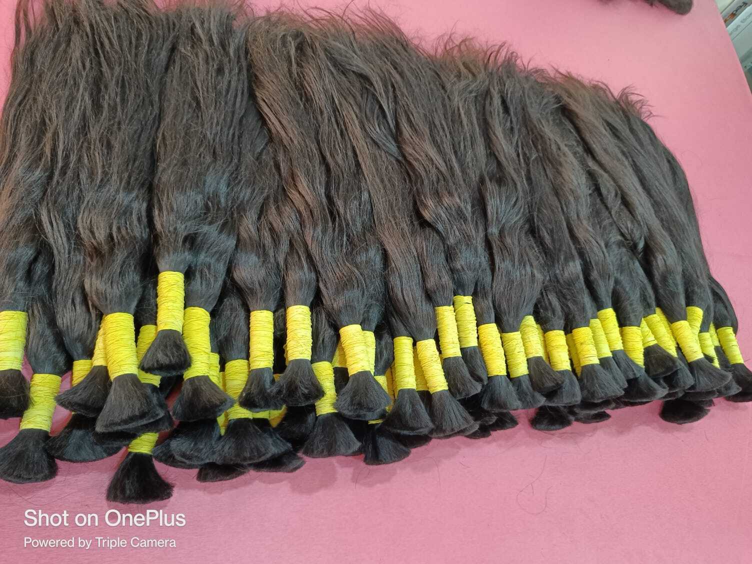 Braiding Bulk Raw Hair Extension