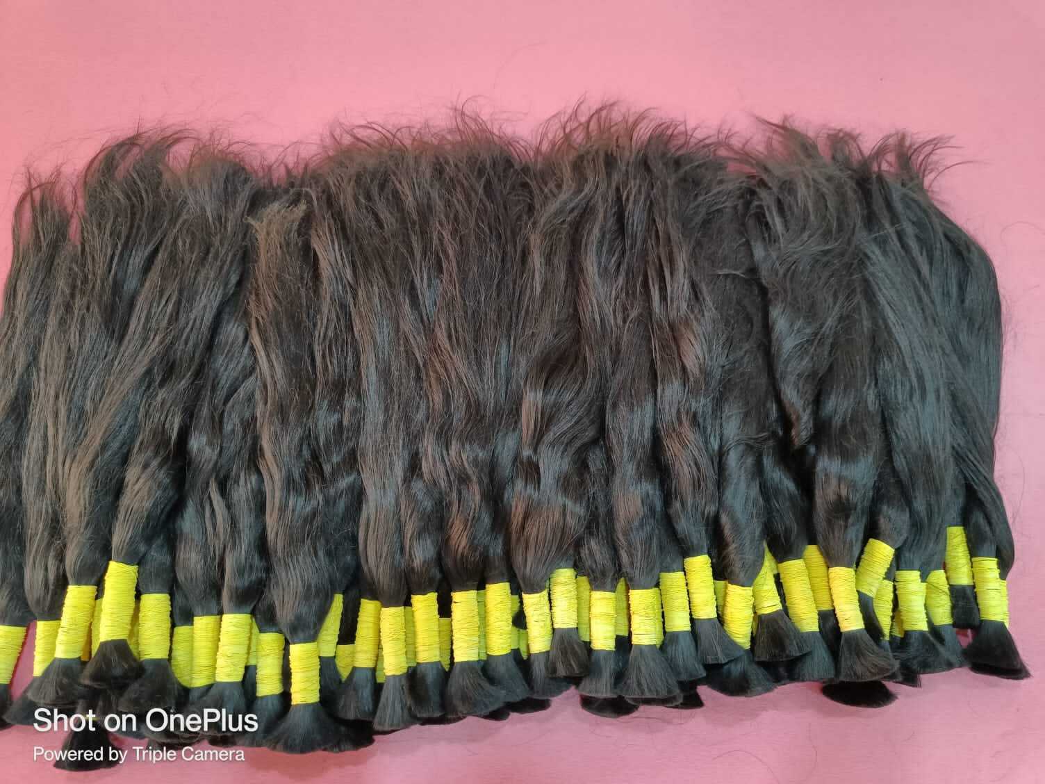 Braiding Bulk Raw Hair Extension