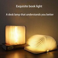 PIGLET SHAPE BOOK LAMP ANIMAL LED BOOK LAMP CHRISTMAS GIFT LIGHT RGB COLORS CUSTOM GIFT BOOK LAMP (6643)