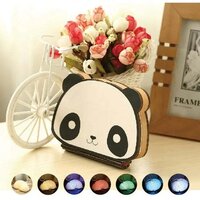 PIGLET SHAPE BOOK LAMP ANIMAL LED BOOK LAMP CHRISTMAS GIFT LIGHT RGB COLORS CUSTOM GIFT BOOK LAMP (6643)