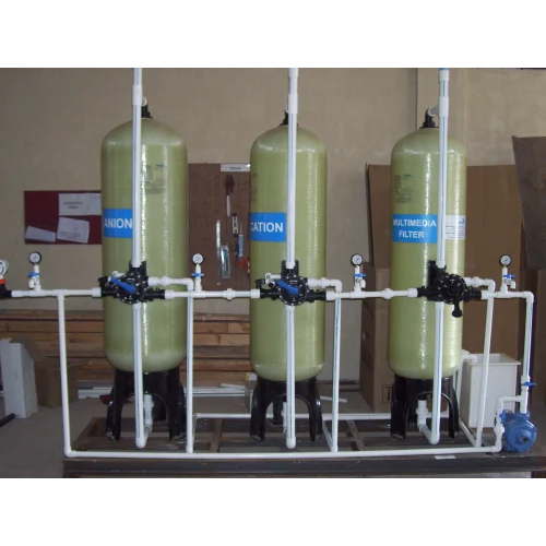 Ionic-Resin Water Softener - Grade: Industrial Grade