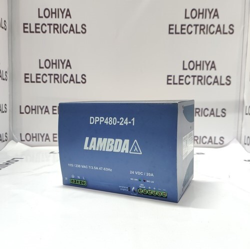 LAMBDA DPP480-24-1 AC-DC POWER SUPPLY