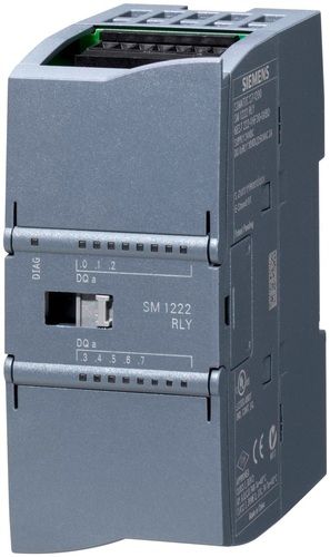 Siemens Digital Output Sm 1222  8 Do  Relay Model Number/Name : 6Es72221Hf320Xb0 Application: Automation