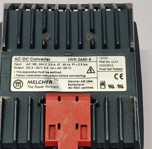 POWER-ONE LWN 2660-6 AC-DC CONVERTER