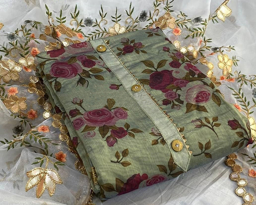 New Designer Printed Dressmaterial
