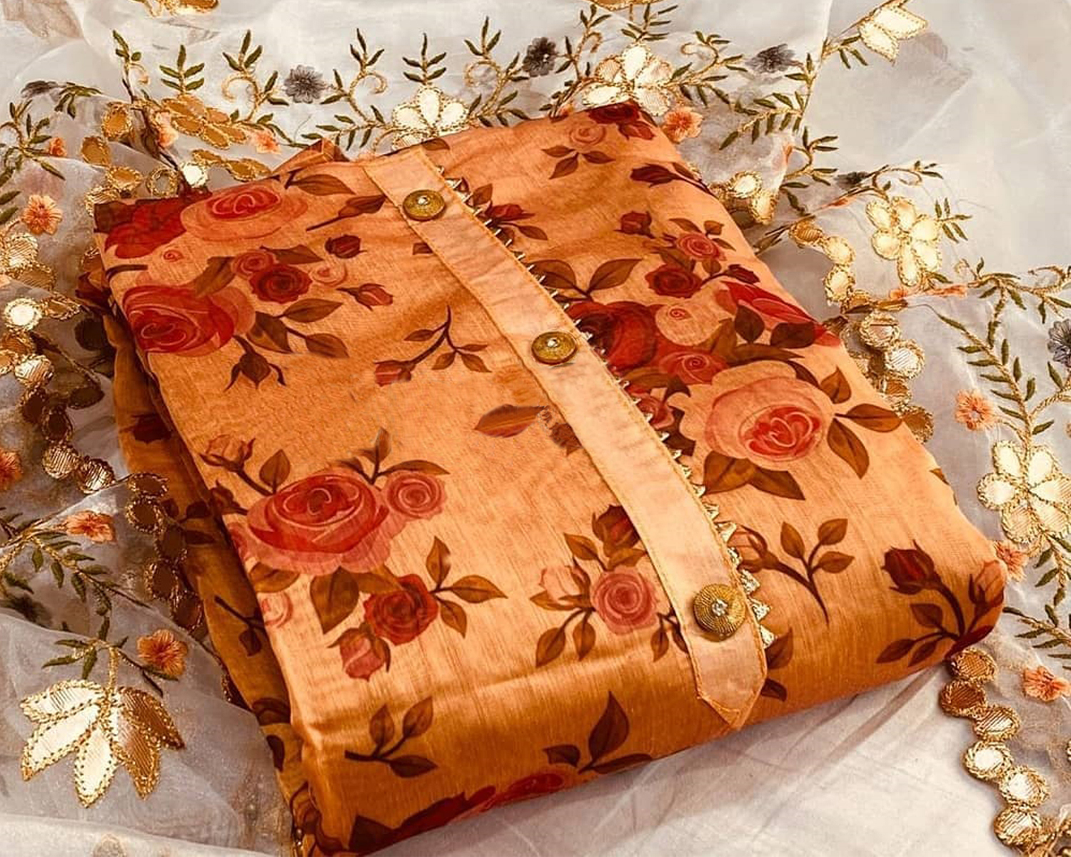 New Designer Printed Dressmaterial