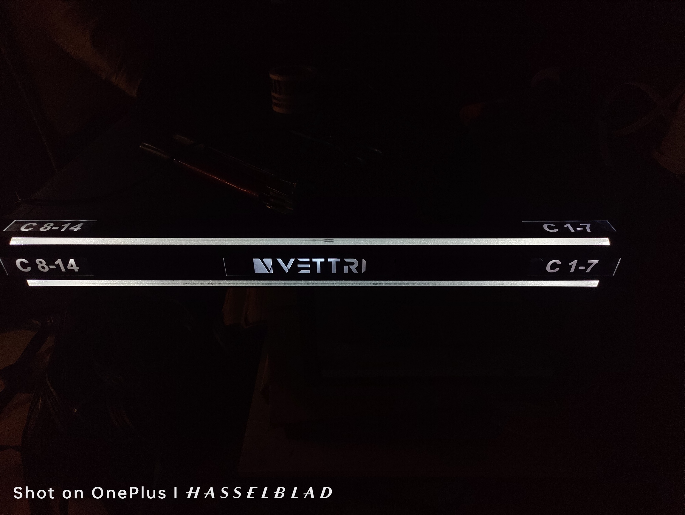 Multiplex Step Light