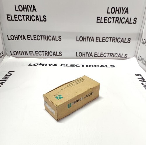 PEPPERL  FUCHS VBA-4E3A-G2-ZA/EA2 AS-INTERFACE SENSOR/ACTUATOR MODULE ( NEW OPAN BOX )