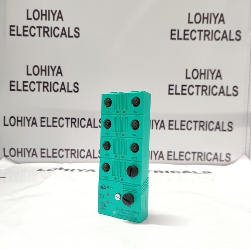 PEPPERL  FUCHS VBA-4E3A-G2-ZA/EA2 AS-INTERFACE SENSOR/ACTUATOR MODULE ( NEW OPAN BOX )