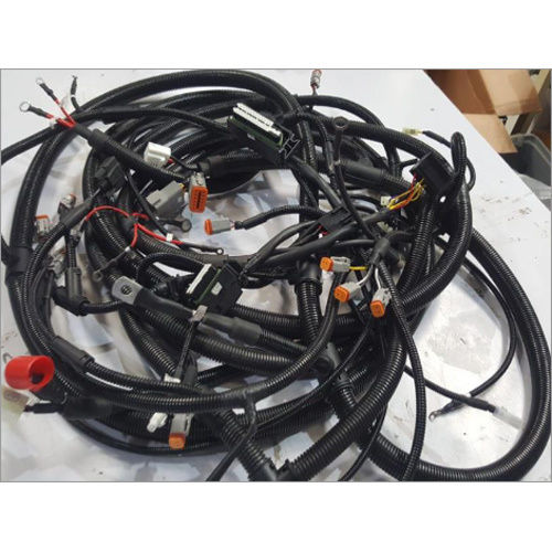 Construction Equipment Wiring Harness Application: Automobile