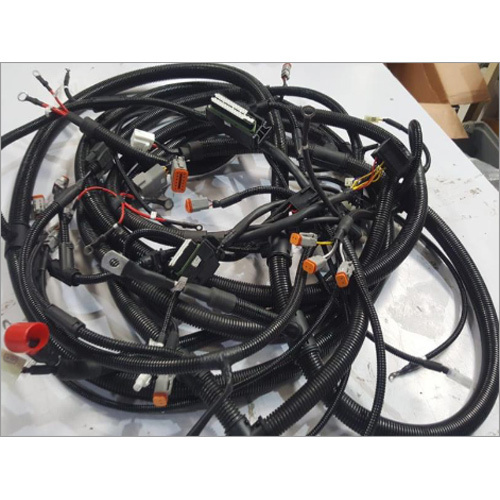 Construction Equipment Wiring Harness
