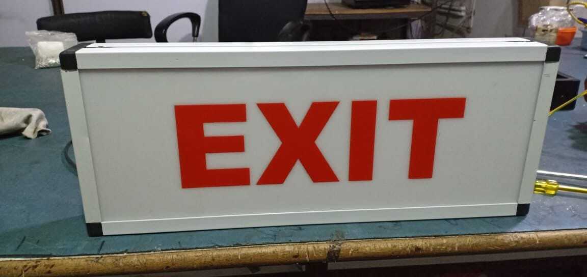 LED No Littering Signage