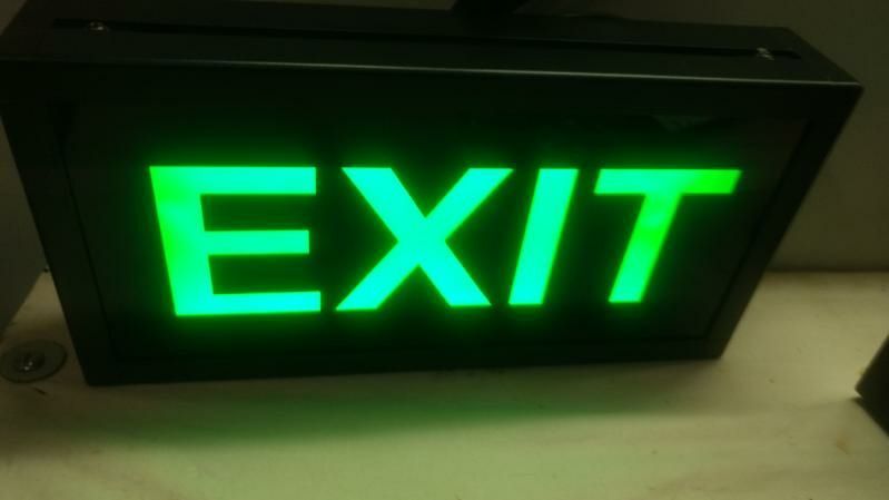 LED No Littering Signage