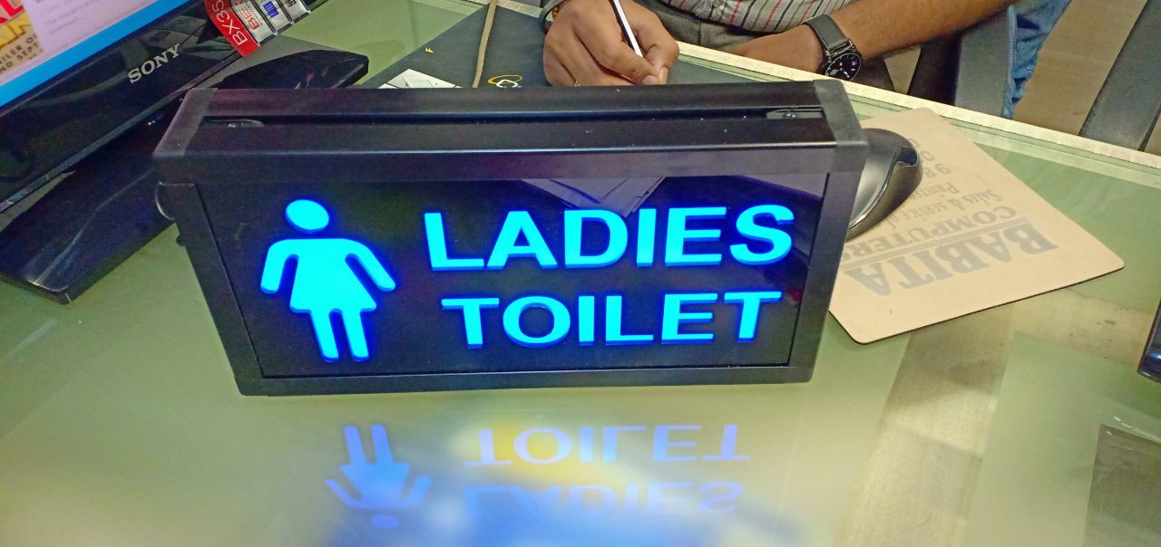 LED No Littering Signage