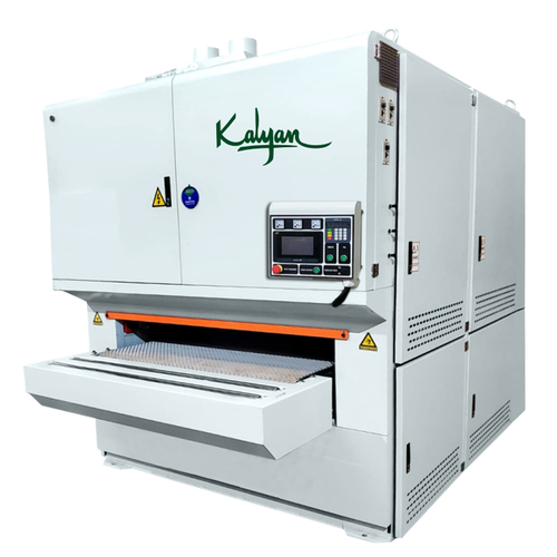 FOUR HEAD WIDE BELT SANDING MACHINE