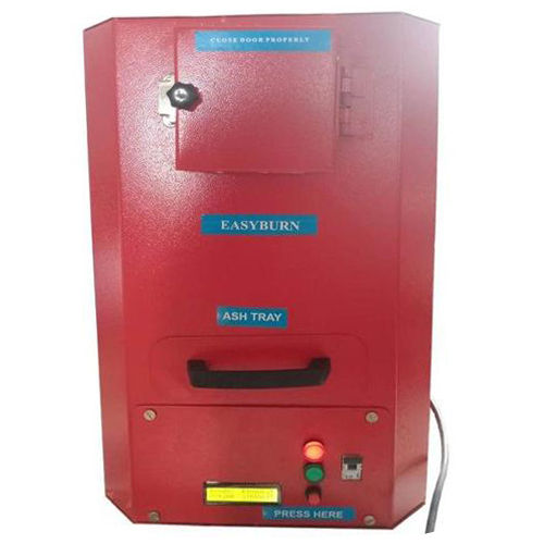 Semi Automatic Sanitary Napkin Burning Machine