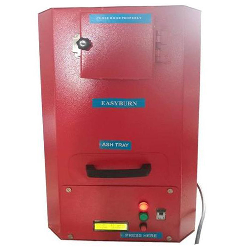 Sanitary Napkin Burning Machine