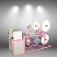 Industrial Sanitary Pad Making Machine