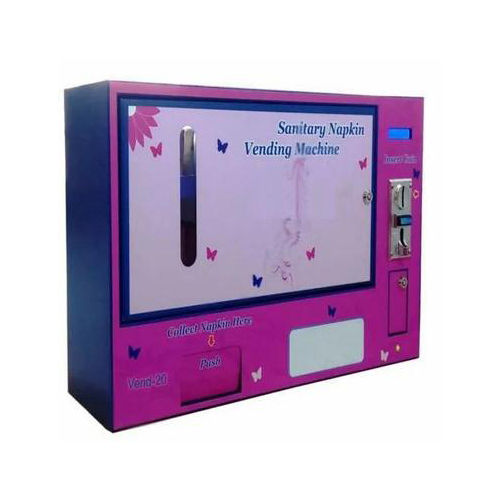 Stainless Steel Sanitary Napkin Vending Machine