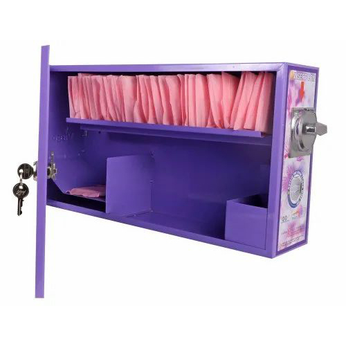 Coin Operated Sanitary Napkin Vending Machine