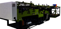 Straight Forward Core Finger Joint Machine