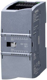 SIEMENS Digital Output SM1222  16 DO Relay MODEL NUMBER/NAME : 6ES72221HH320XB0