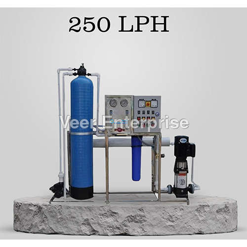 250 LPH Industrial RO Plant