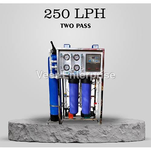 250 Two Pass Lph Industrial Ro Plant