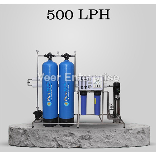 500 LPH  INDUSTRIAL PLANT