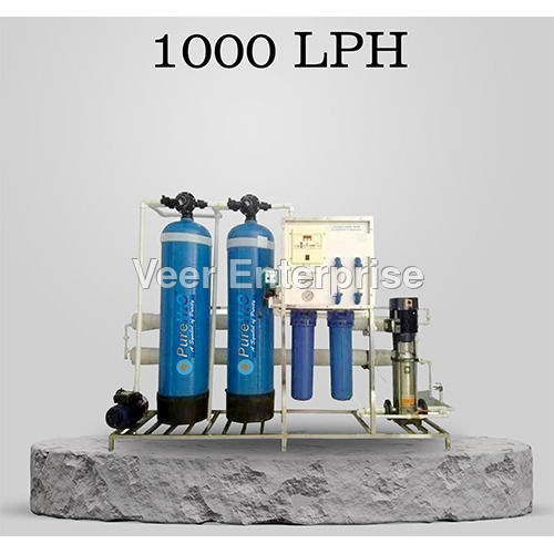 1000 Lph Industrial Plant - Feature: Good Quality