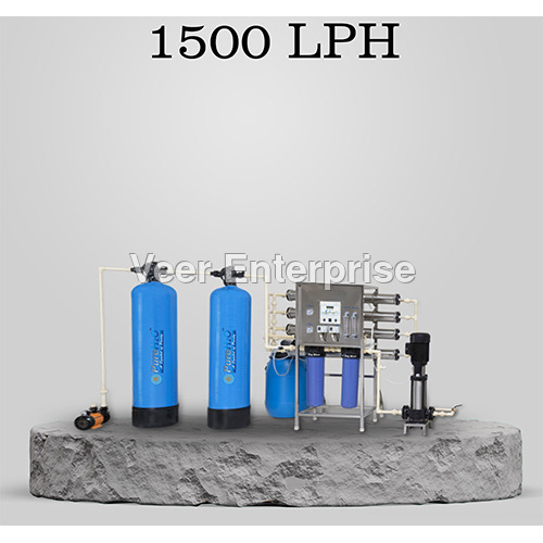 1500 LPH  INDUSTRIAL PLANT