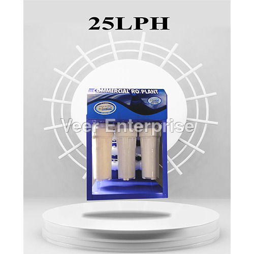 25 Lph Commercial Ro Power Source: Electric