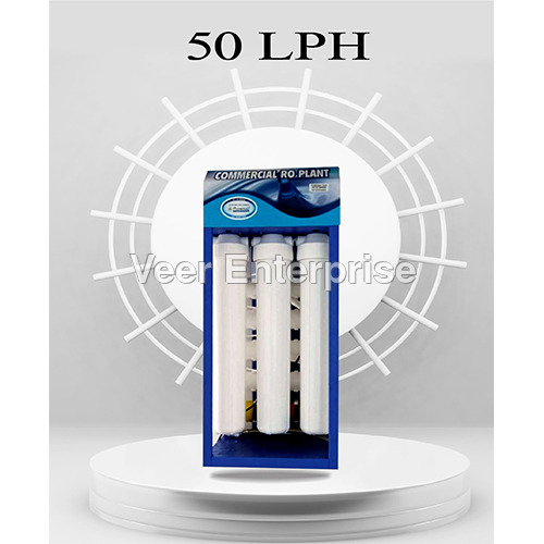 50 LPH  DOMESTIC RO