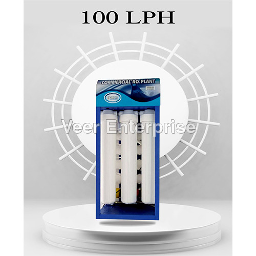 100 LPH DOMESTIC RO