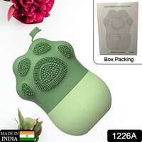 Ice Roller For Face Massage & Eye Anti-leak Silicone Mould - 67g Weight | Diy Recipes, Cleansing Brush, Cat Claw Design For Skin Care