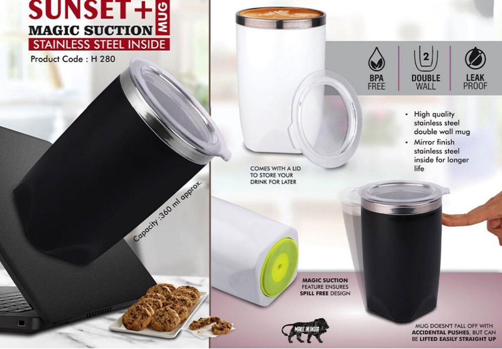 SS VACCUM COFFEE MUG