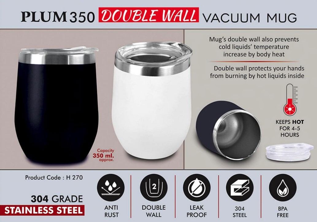 STAINLESS STEEL MUG LID