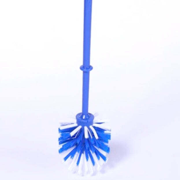 PLASTIC ROUND TOILET CLEANER BRUSH (1293)
