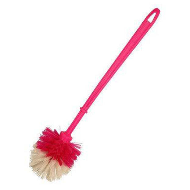 PLASTIC ROUND TOILET CLEANER BRUSH (1293)