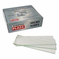 PLAZA SPECIAL MICROSCOPE GLASS SLIDES