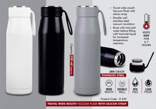 SS VACCUM MUG WITH 304 GRADE