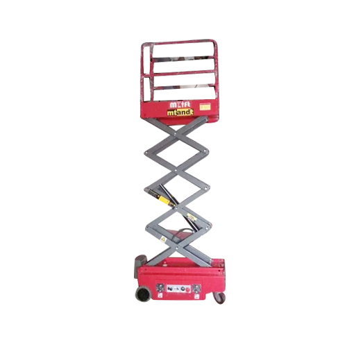 Mini Self Propelled Scissor Lift
