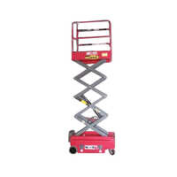 Stainless Steel Mini Self Propelled Scissor Lift