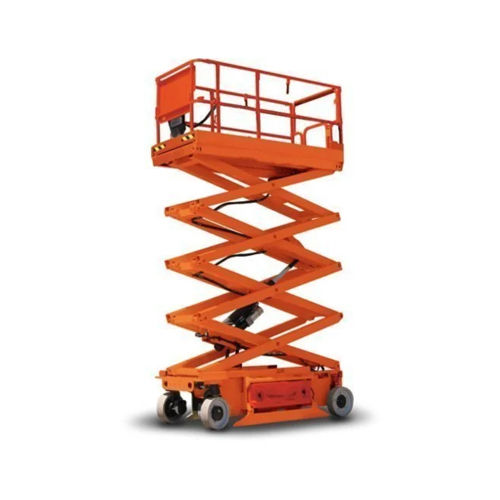 Hydraulic Lift - Steel Construction, Electric Power Supply | Scissor Lift Design, Remote Control, Safety Sensor Equipped