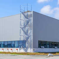 Stairway Aluminium Scaffolding System Application: Construction