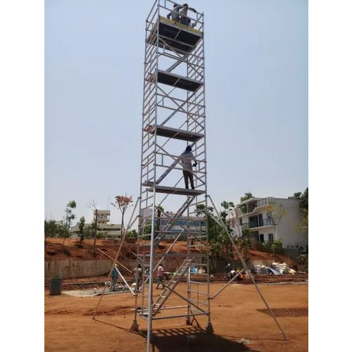 Aluminium Mobile Access Stairway Version Scaffolding System - Application: Construction