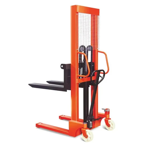Manual Hydraulic Hand Pallet Stacker