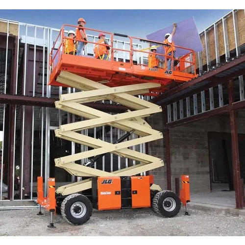 Commercial Scissor Lift Rental Service