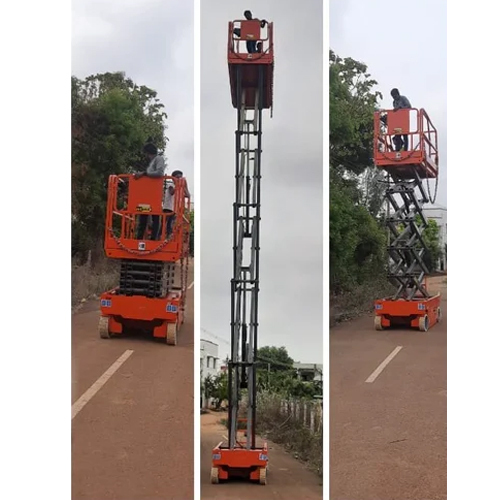 Scissor Lift Rental Service